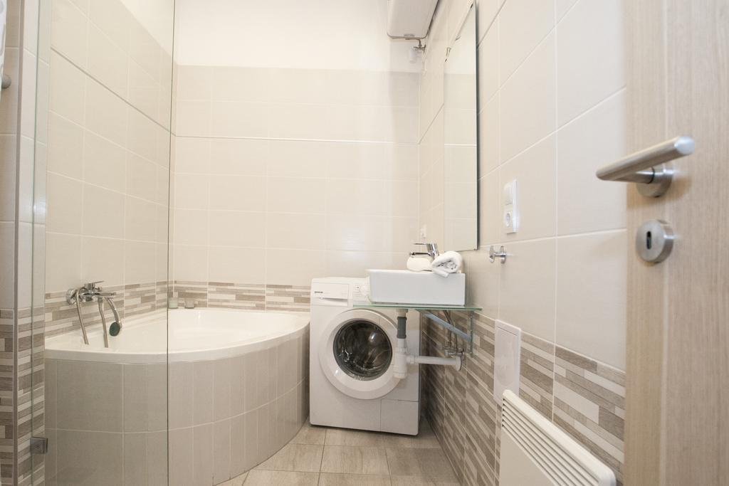 Great Market Hall Apartment บูดาเปสต์ ภายนอก รูปภาพ