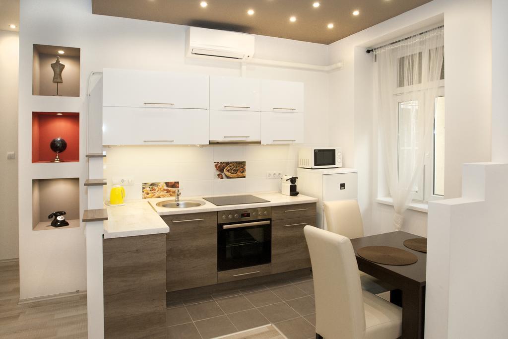 Great Market Hall Apartment บูดาเปสต์ ภายนอก รูปภาพ