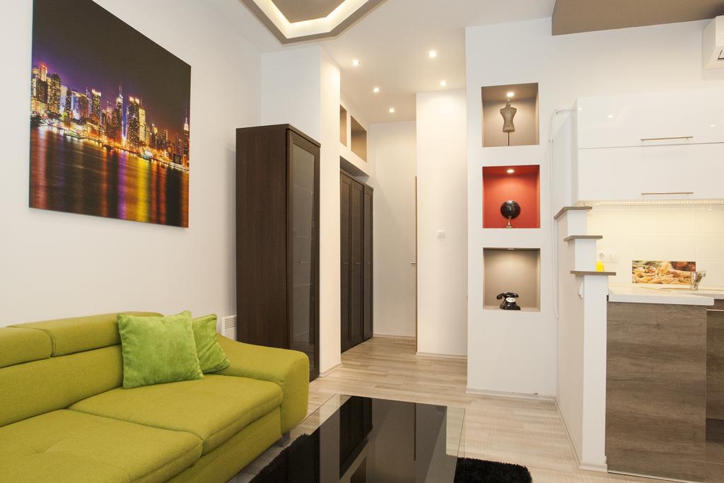 Great Market Hall Apartment บูดาเปสต์ ภายนอก รูปภาพ